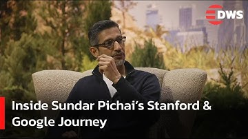 MUST WATCH: “The Internet Gave Me a Vision" – Sundar Pichai on His Early Days | DWS News | AI14