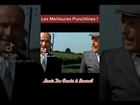 Les meilleures Punchlines: Louis De Funès et Bourvil 🤣 #shorts #punchlines #répliquescultes