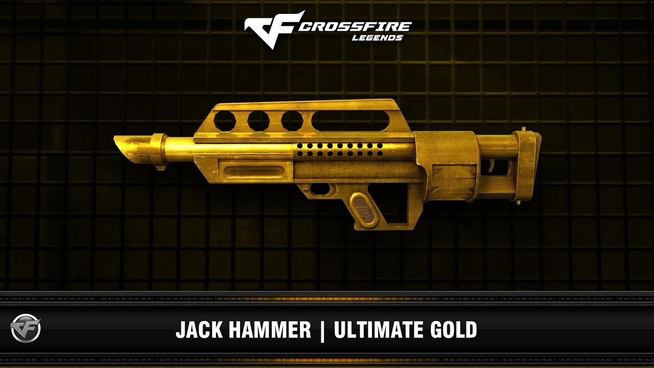 CFM : Jack Hammer | Ultimate Gold