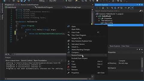 TFS 2015 - TFVC Basics