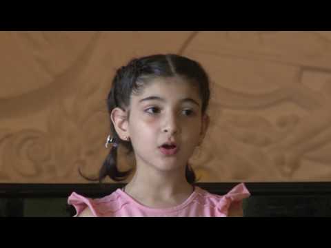 შემაჯამებელი კონცერტი მუსიკალურ სასწავლებელში 06 06 18