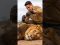 He saved a king 🦁❤️