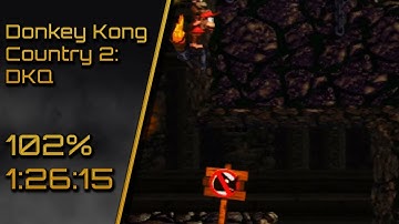Donkey Kong Country 2 | 102% - 1:26:15