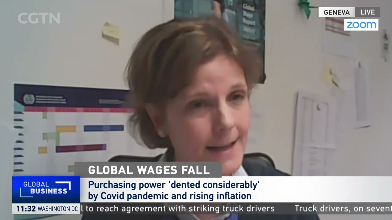 ILO's Global Wage Report: "Global wage growth has declined"