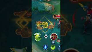 ✅ Sun healing tutorial by renzomlbbb #mlbb #viralshorts