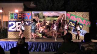 Rhythm Jrs at Queenship 2010