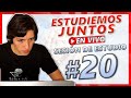 ⚡ Estudiando Juntos EN VIVO ►📖 ESTUDIA CONMIGO Parte 20 [2 Horas de Estudio]