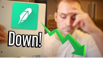 Robinhood Down! Is Robinhood Going To Crash Again?