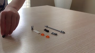 How to build a Lego StreetLight