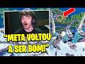 MUDOU TUDO! SUETAM testa *NOVO MAPA* do Reload no Fortnite!