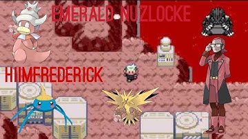 "Team Magma Hideout" Pokémon Emerald Randomizer Nuzlocke Part 24