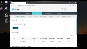 TP-Link EAP110 - Outdoor as Access Point