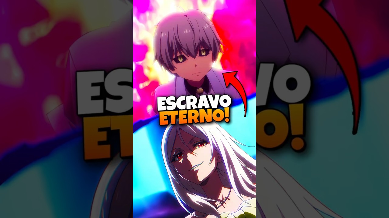 Mais forte que uma Primordial, mas vive como ESCRAV0! 😱 #animeshorts