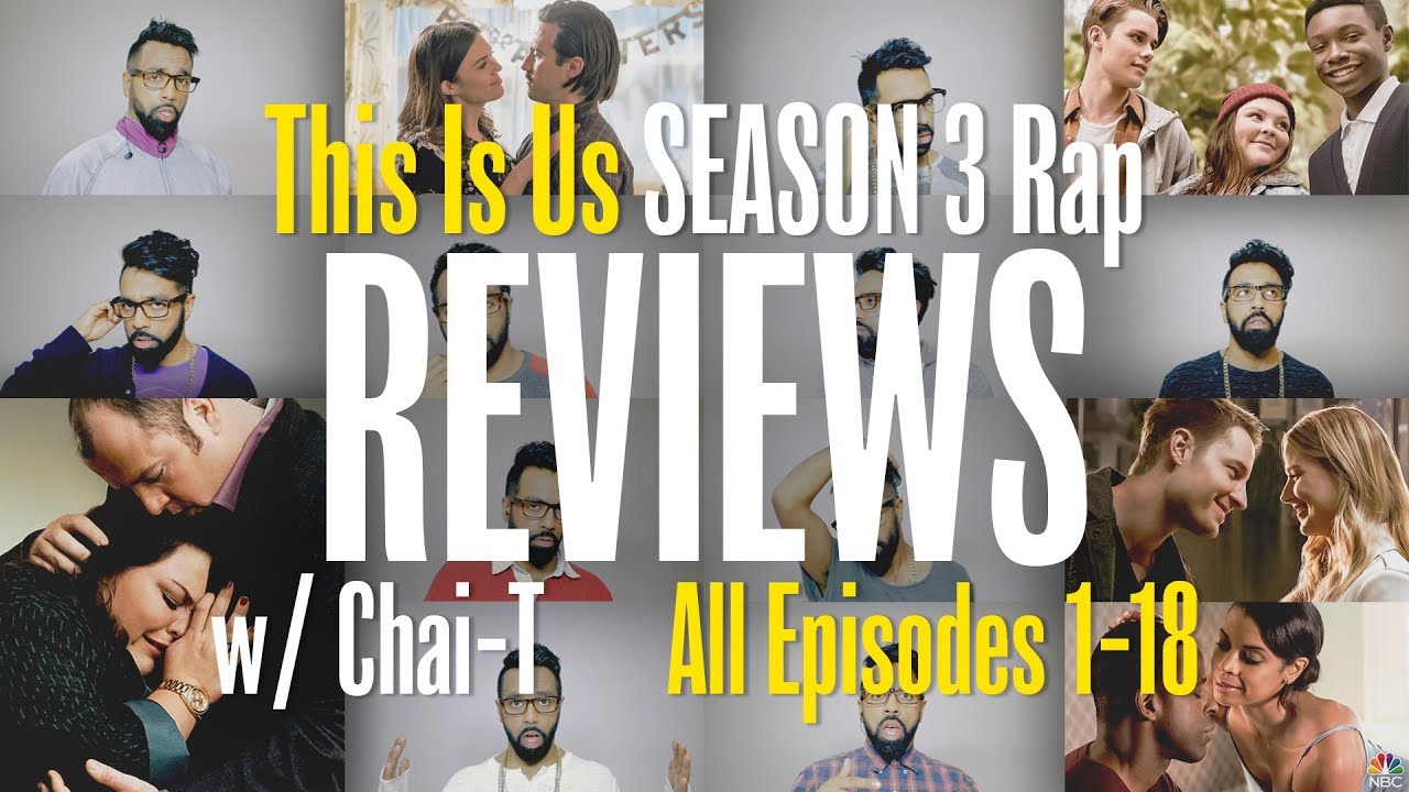 This Is Us SEASON 3 Rap Reviews (Episodes 118) YouTube
