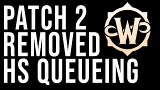 There's Much More To This Patch Than You Realize... (Let Me Explain)