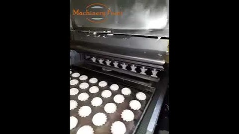 Automatic  cookies Drop machine 🍪