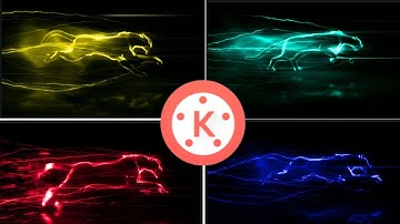 how to make running panther intro in kinemaster🤫🤫🤫