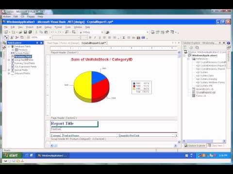 Crystal Reports En Visual Studio .Net