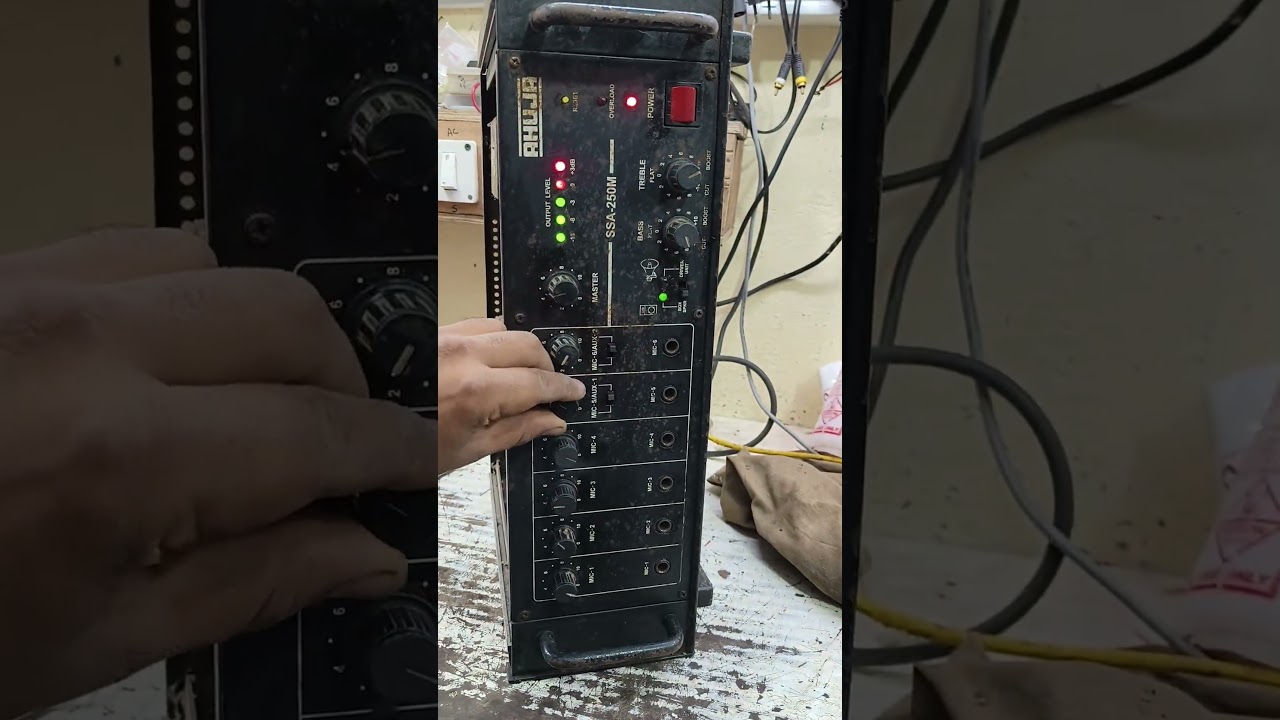 The Legend of Ahuja SSA 250: Why DJs Love This Budget Amp