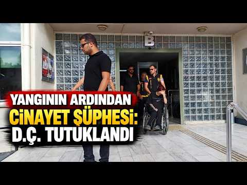 Murder Suspected Following Fire: D.Ç. Arrested