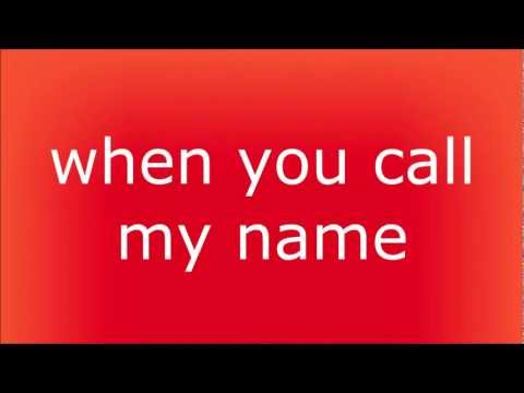Cheryl Cole - Call My Name lyrics