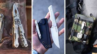 45 Coolest EDC Gear & Gadgets on Amazon That Everyone Should Buy!