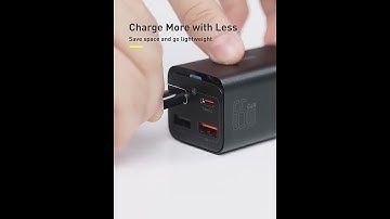 Sạc nhanh đa năng 65W Baseus GaN3 Pro Desktop Station - chube.vn