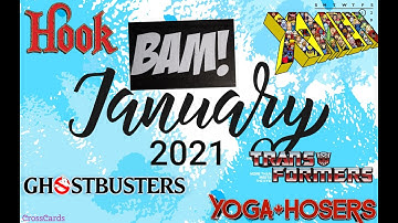 BAM! GEEK - January 2021! Uncovered Box Mysteries