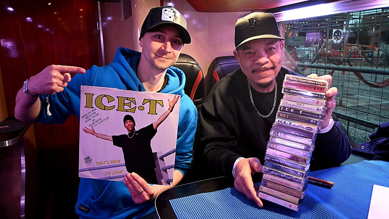 Spotkanie z Ice-T (Body Count) | Rap Tapes by Grędziu - YouTube