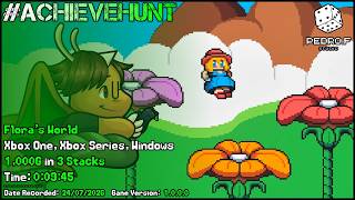 #AchieveHunt - Floras World (Xbox One, Xbox Series, Windows) - 1,000G in 9m 45s!