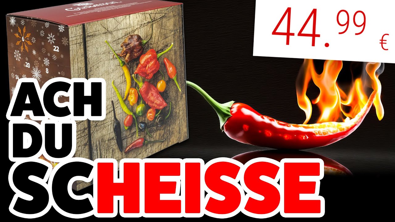 WELCHER IDIOT KAUFT DAS?! - Chili Adventskalender 2023