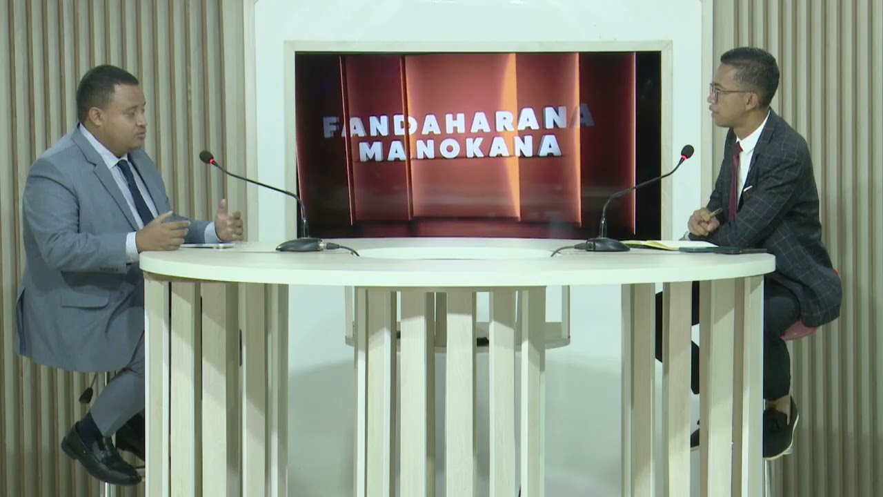 FANDAHARANA MANOKANA MINISITRY NY ANGOVO SY NY AKORANAFO