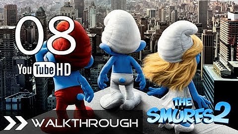 The Smurfs 2 The Video Game Walkthrough Gameplay - Part 8 (Arctic Tundra - Level 1 to 3) HD 1080p