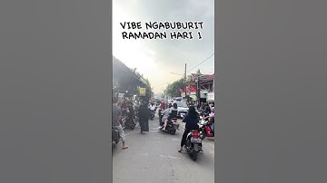 Hari - 1 RAMADAN 🙄 #alhamdulillah #sholawat #bersyukur #ramadan #ngabuburit #2024
