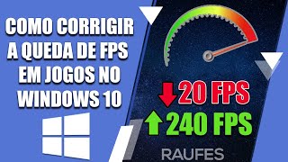 Como corrigir a queda de FPS enquanto joga no Windows 10 e Windows 11