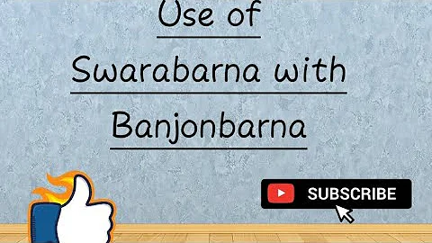 Use of Swarabarna with Banjonbarna|| Bengali Alphabet || Learn Bengali || Speak Bengali || Ep- 05