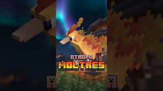 Cómo capturar a Moltres en Cobbleverse #minecraft #pokemon #tutorial