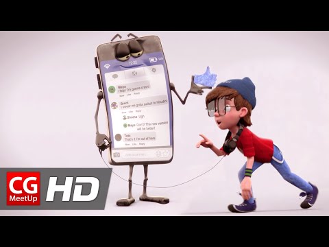 **Award Winning** CGI Animated Short Film: "Like and Follow" by Brent & Tobias | CGMeetup
