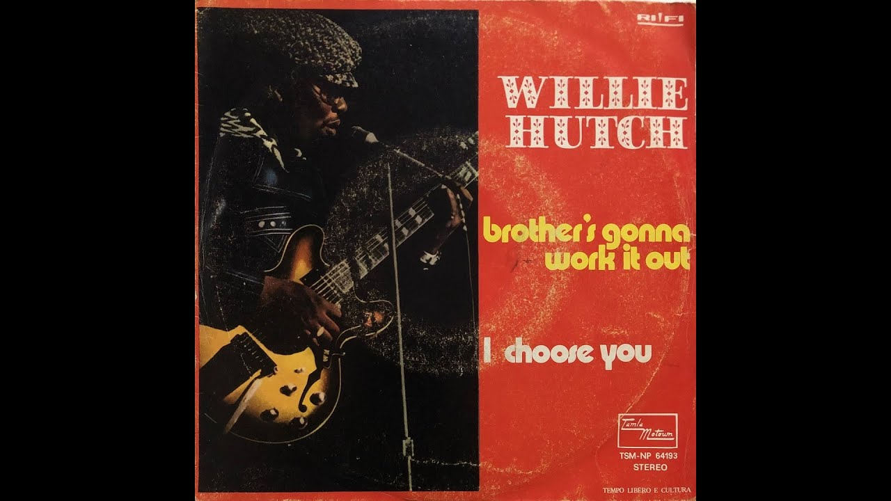 Willie hutch i choose you 1974 vinyl youtube