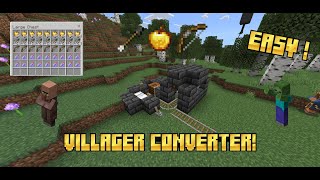 Easy 1.19.62 Villager Converter! Bedrock Edition! MCPE/Xbox/PS4/PC/Switch!