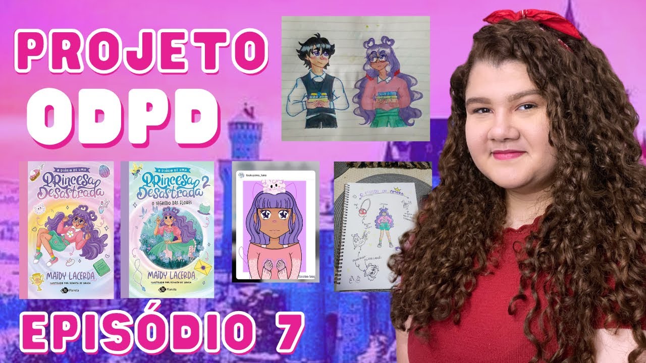 PROJETO ODPD/ EP 7💖 REAGINDO A MEMES, FANARTS, DESENHOS E EDITS DOS FÃ CLUBES🤪
