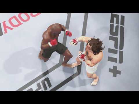 PS5 | Mike Tyson vs. Ashley Graham (plus size) | EA Sports UFC 4