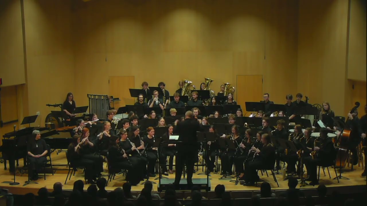 UWL Wind Ensemble Feb  21st, 2026