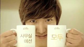 Download lagu Lee Min Ho Cantata Coffee Mix CF-A 30s