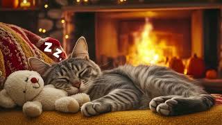12 Hours Anti Anxiety Music For Cats 🐈 Cat Sleep Aid Music | Calm & Peaceful Sounds ♬ Calming Music