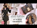 Come with me: LV SHOPPING & THE HARRODS OUTLET (it's not great tbh, lol)