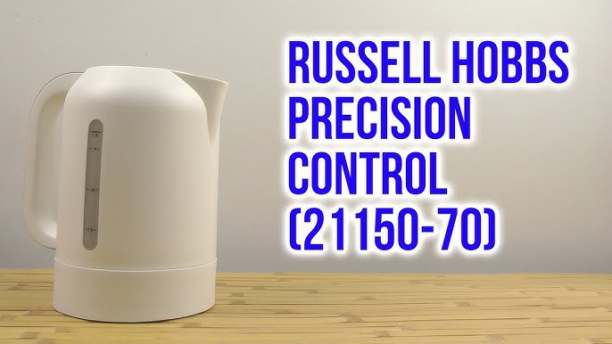 Russell Hobbs Precision Control 21150 -70 Wasserkocher Test und Fazit -  YouTube