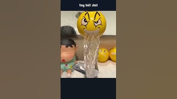 các cảm xúc khuôn mặt làm vòi nước