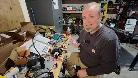 Langmuir Crossfire Pro wiring to Everlast Powerplasma 62i