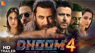 Dhoom 4 Official Trailer - Salman Khan - Shahrukh Khan | Yash raaj films shifa salmankhannewmovie